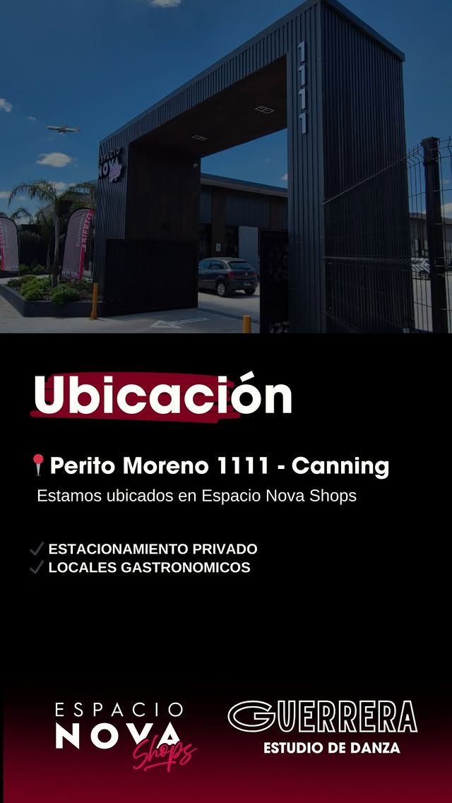 Entrada Espacio Nova Shops, Perito Moreno 1111, Canning